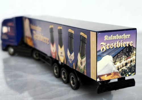 Kulmbacher Festbiere MAN TG 460 Sattelzug Minitruck Werbetruck Sammeltruck - Bild 5 von 7