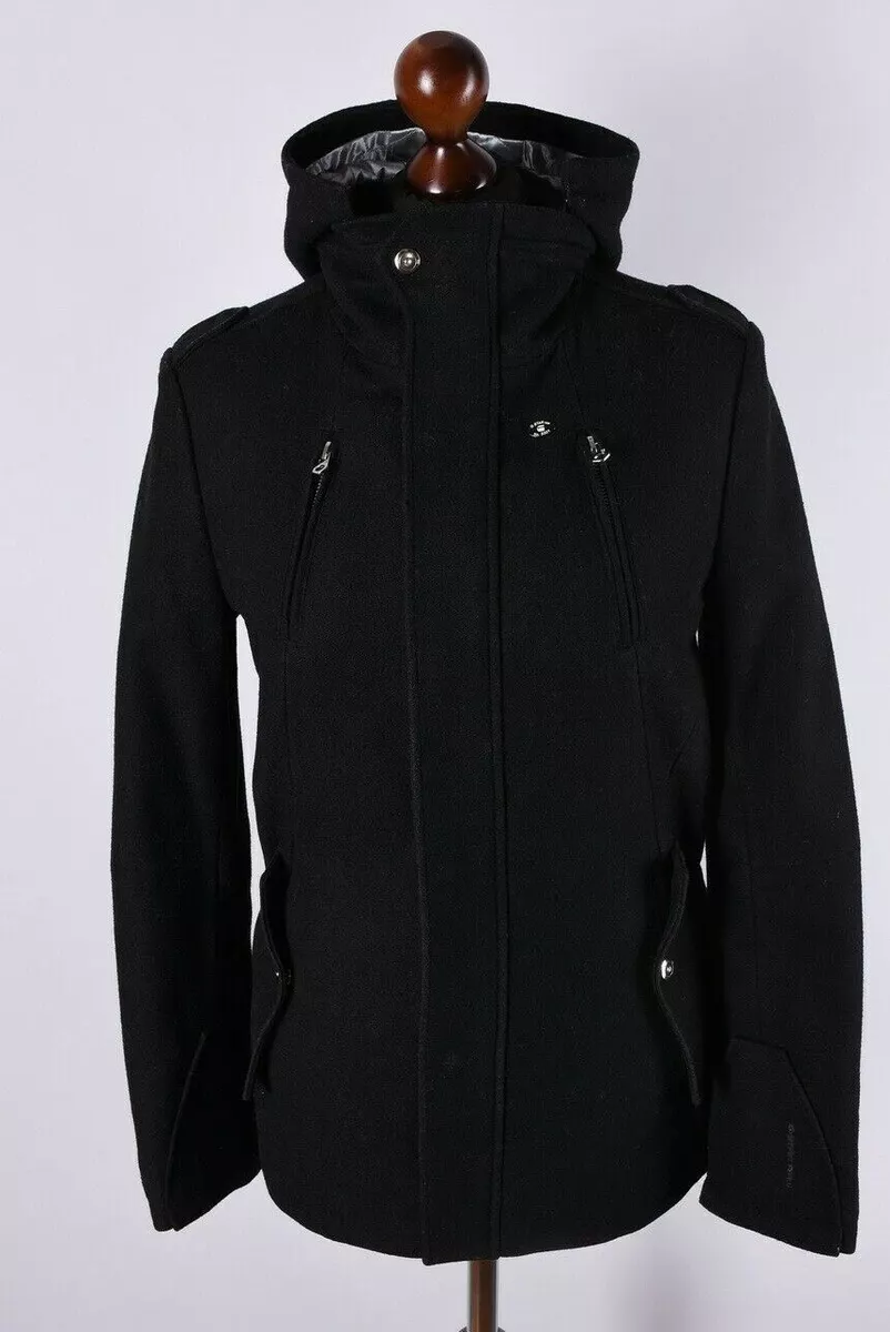 G star raw wool coat deals