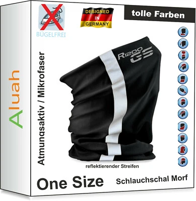 BEECHFIELD Morf R1200GS Multifunktionstuch Motorrad Halstuch für BMW Fans Mund Nasen Schutz