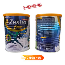 1x Zextra Sure Milk 400g For Knee Back Pain Bone Strengthen FREE SHIPPING
