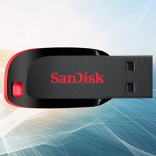 SanDisk Cruzer Blade 32GB USB 2.0 Flash Drive Thumb Memory Stick Pen SCDZ50 32G