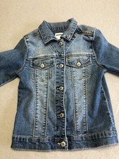 Sonoma Jean Jacket Girl's Medium 8 Casual Denim Button Up