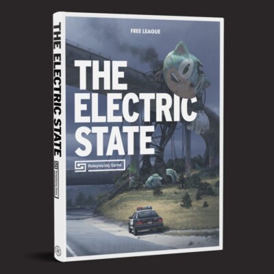 The Electric State RPG Core Rulebook (SciFi RPG, Hardback) - FLETES001
