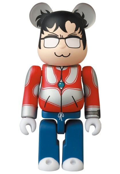 Medicom Bearbrick Series 41 Artist Secret Moyoco Anno 100% be