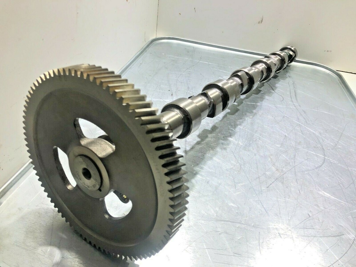 Cummins ISC ISL Camshaft 3938163 With Gear 5284141 OEM | eBay