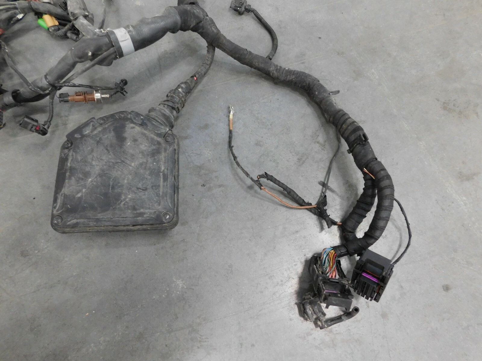 2020 17 18 20 21 22 Audi R8 5.2L V10 Perf Engine Harness - Damaged #1507 J4