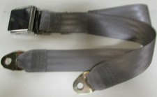 Grey Seat Belt Universal Replacement 2 Point Lap Seatbelt Non Retractable 74 Grey Seat Belt Universal Replacement 2 Point Lap Seatbelt Non Retractable 74