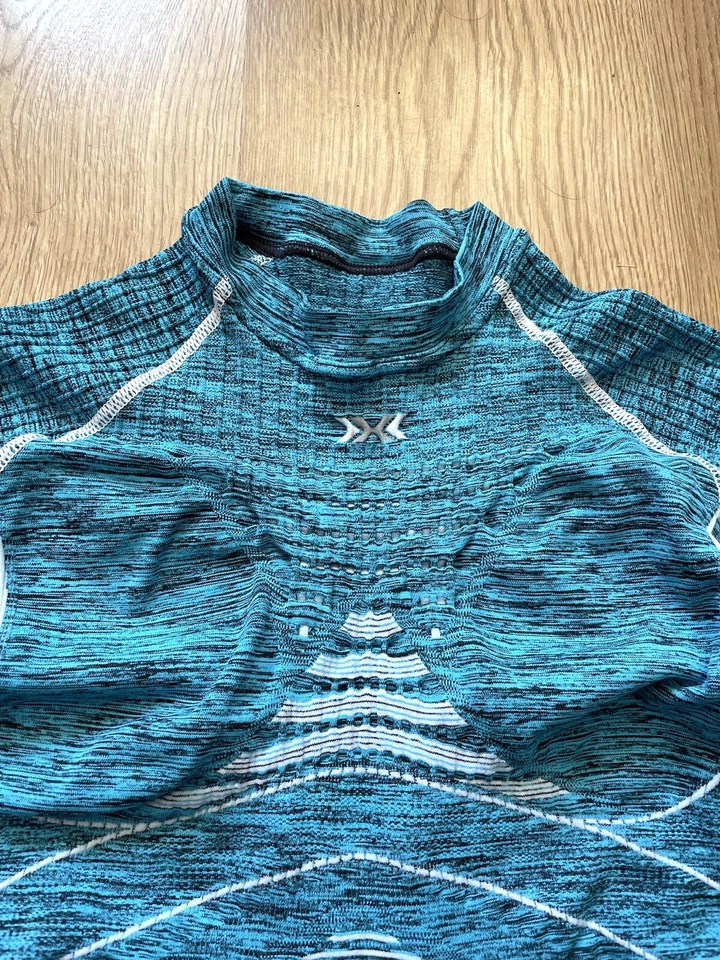 X-BIONIC Thermo Compression Base Layer Set Suit LS T-Shirt 3/4 Pants Size S/M - Image 4 of 4