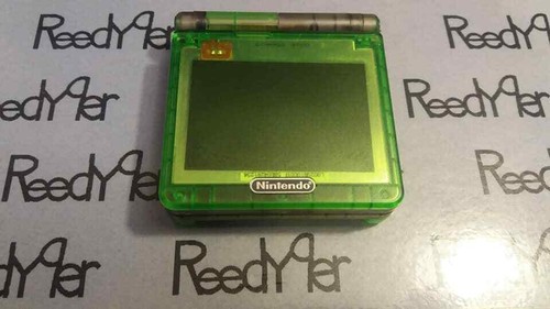 PICK A COLOR Clear Nintendo GameBoy Advance SP AGS-101 System Transparent GBA - Picture 12 of 21