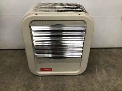 DAYTON Electric Wall & Ceiling Unit Heater: 480 V AC, 3-Phase, 804T13