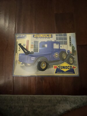 AMT 1934 Ford Pickup Sunoco Tow Truck Plastic Model Kit Sealed