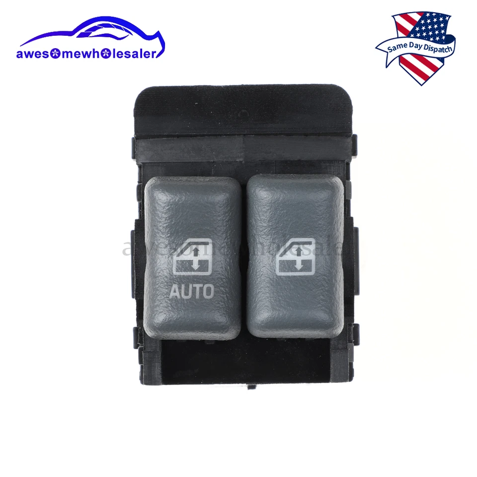 Power Window Switch 10404698 For 1995-2002 Pontiac Grand Prix 1995-2005 Sunfire - Image 2 of 4