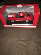 1971 FORD MUSTANG SPORTSROOF RED "COCA-COLA" 1/24 MOTOR CITY CLASSICS 424071