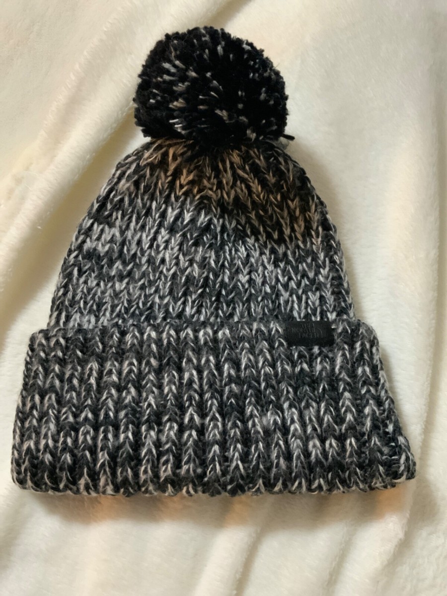 NWT The North Face Cozy Chunky Beanie Amazon.com: The North Face Cozy Chunky Cabin Beanie | Deep  main image 2
