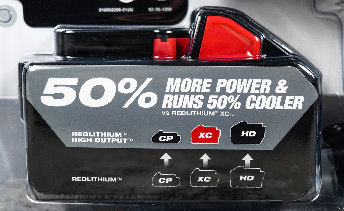 Milwaukee 48-59-1880 18V Starter Kit with XC 8Ah Battery and Rapid 