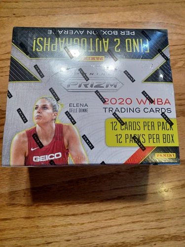 2020 PANINI PRIZM WNBA BASKETBALL UNOPENED FACTORY SEALED HOBBY BOX *
