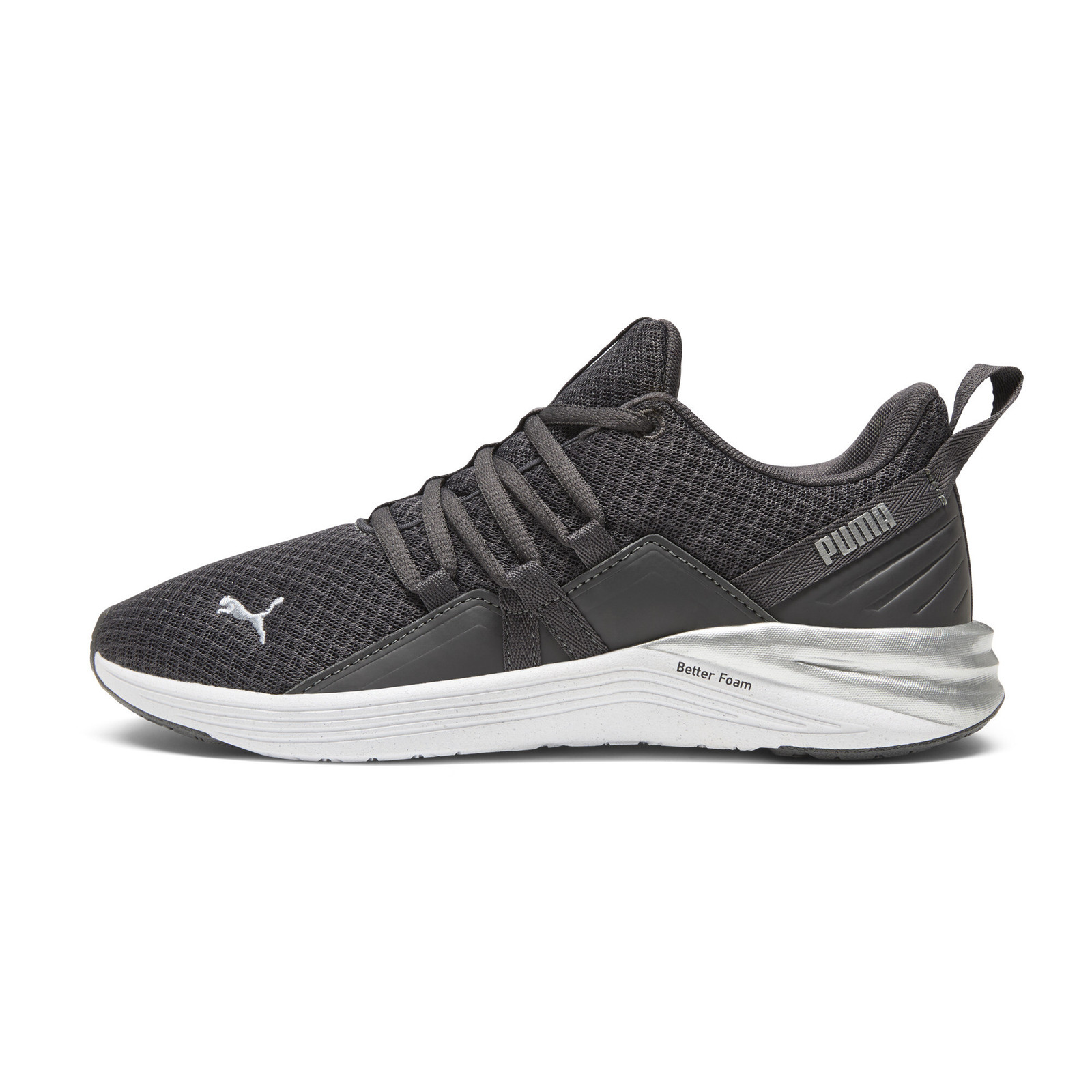 Женские кроссовки PUMA Better Foam Prowl Training Shoes серого цвета, размер 10