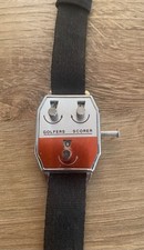 Golfer Scorer Uhr Schlagzähler Clicker Golfzubehör
