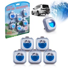 Uimoso 6PCS Car Vent Clips Air Freshener for SUV Sedan RV New Scent Diffuser