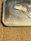 1 oz .999  Fine Silver Bar  1 Troy ounce  of Silver Watergate Bug