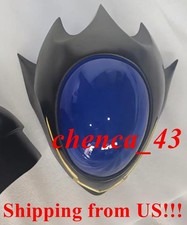 US Now  Code Geass Lelouch Zero Helmet FRP Unisex Cosplay Mask Birthday Gifts