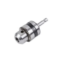 "10 Mm 3/8\" X 24 Unf Hex-Adapter 1/4\" Zahnkranzbohrfutter Bohrfutter Schlagbohrer"