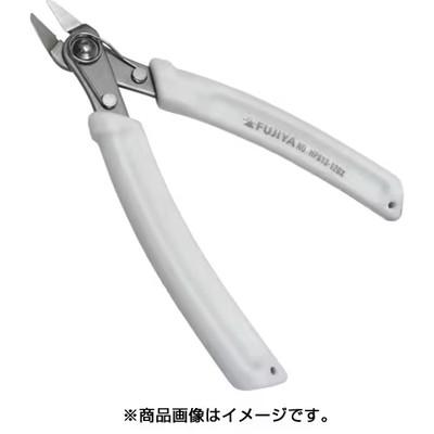 Japan Fujiya Ultra-thin plastic nippers (single-edged) 120mm HP813-120X