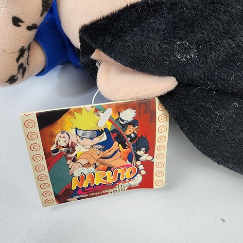 Uchiha Sasuke Naruto 2006 16" Anime Plush w/ Tags by Ban Presto Extremely Rare - Picture 5 of 6