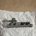 Water Inlet Valve for Washing Machine Hot/Cold Solenoid Red & Blue Knobs Gray — photo 3