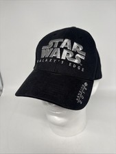 Disney Parks Landing 2019 Star Wars Galaxy's Edge Black Hat Baseball Cap