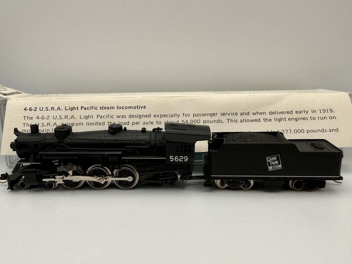 RARE NIOB N RIVAROSSI 2117 4-6-2 Pacific Steam Loco Grand Trunk