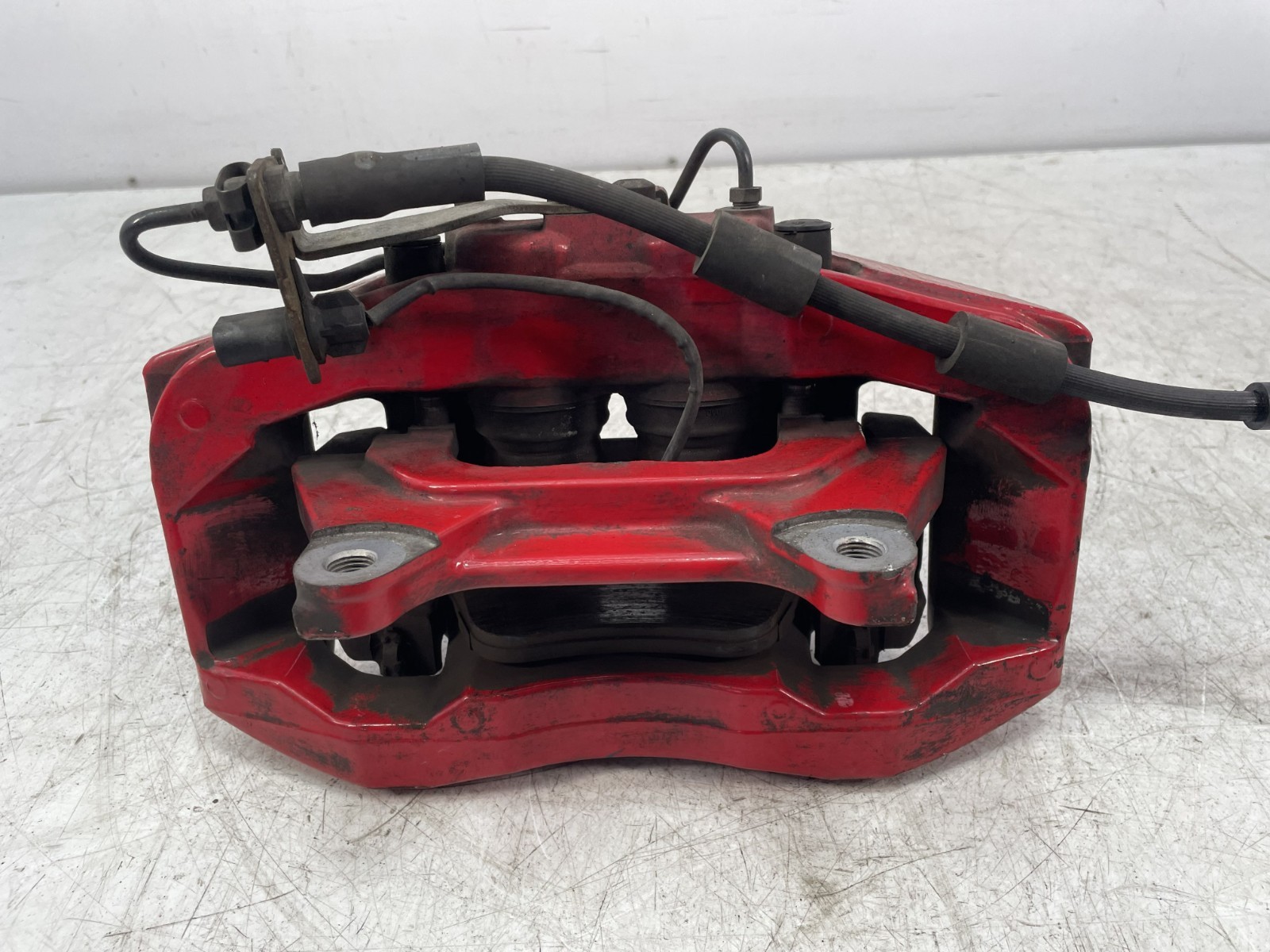 ✅ 12-18 OEM Bentley Continental GT Front Right Passenger Side Brake Caliper Red