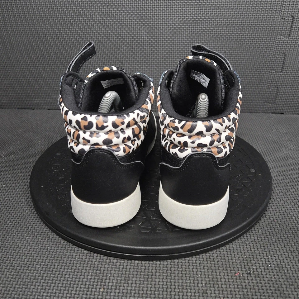 Zapatillas deportivas Reebok Freestyle Hi para mujer talla 5 estampado de leopardo clásicas retro Foto 4 de 4