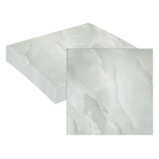 20Pcs 11.8"x11.8" Marble Peel and Stick Backsplash Wall Tiles, Light White