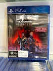 Wolfenstein Youngblood Deluxe Edition - PS4/PS5 - Sealed - Read Description