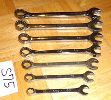 Mac Tools 7 Piece Sae. Combination Wrench Set 12 Point 38 To 34 Inch