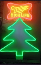 Miller High Life Christmas Tree Light Limited Led