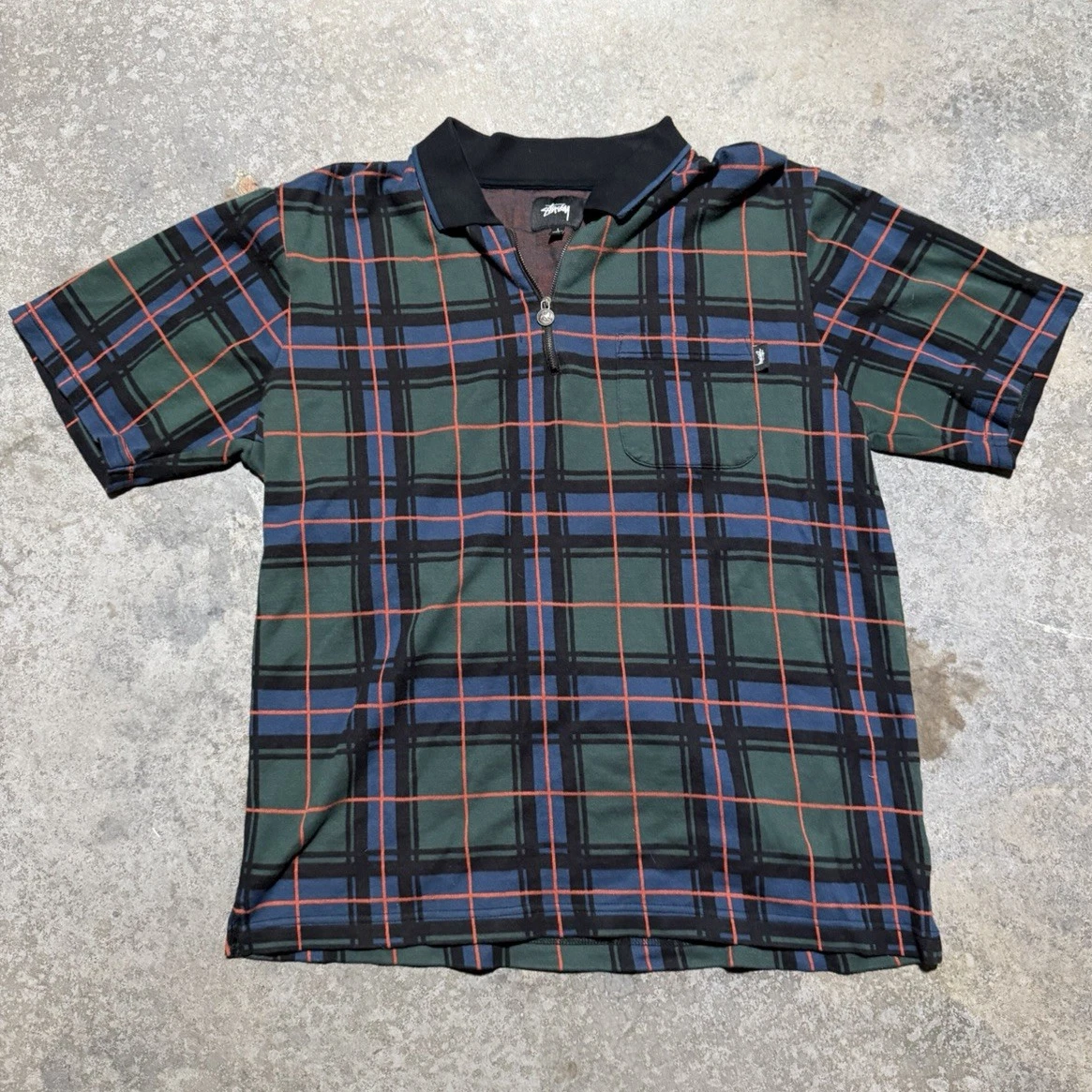 Stussy Blue Shirts for Men for sale | eBay