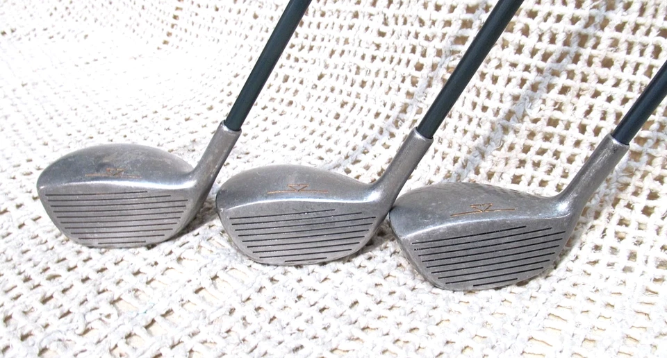 Juego completo de 13 piezas Square Two LPGA XGR PARA DIESTRA ~ varillas flexibles de grafito para damas Foto 4 de 4