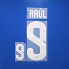 Raul Jimenez 2026 Mexico Player Size Nameset Name Number ID Print