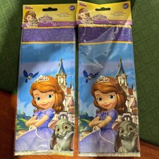 Sofia The First Disney Junior 32 Bags Treat Bags 4 x 9.5 Inch NEW