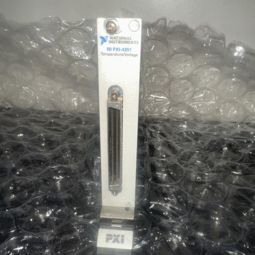 National Instruments NI PXI-4351 High-Precision Temperature and Voltage Meter