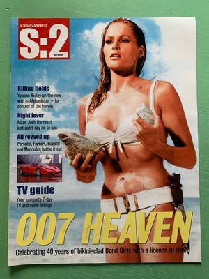 S:2 mag 05-May-2002 Ursula Andress Shirley Eaton Josh Hartnett Tania Mallet BOND