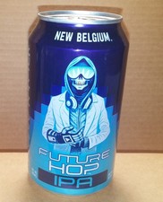 Voodoo Ranger Future Hop IPA 12 oz beer can New Belgium Brewing Co. - EMPTY