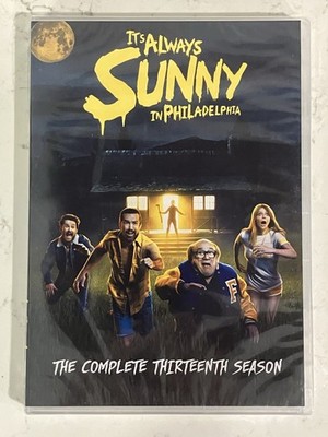 It's Always Sunny in Philadelphia: the Complete Season 13 (DVD, 2018) - SEALED