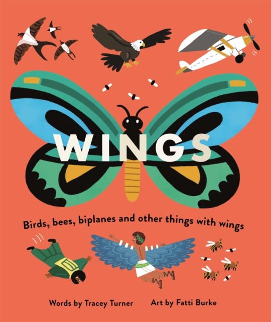 Wings by Tracey Turner (Paperback Book)