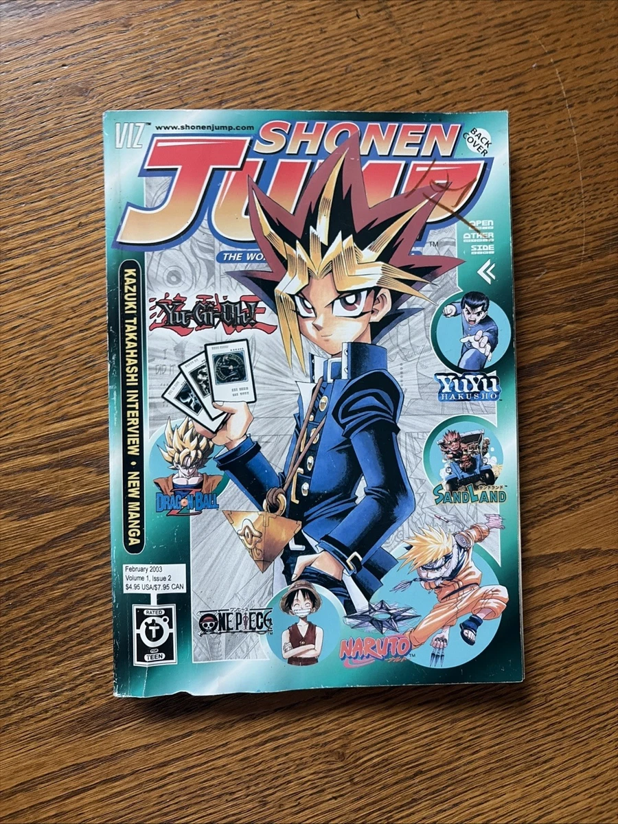 Shonen Jump Magazine In Collectible Manga for sale | eBay