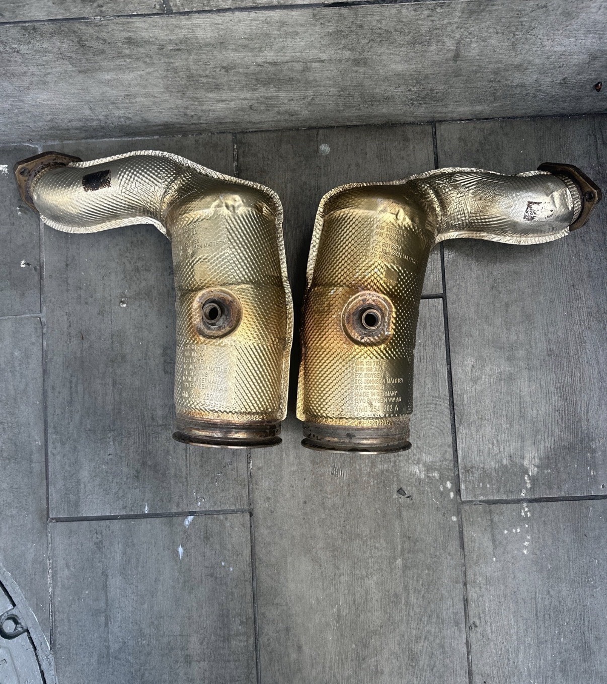 Lamborghini Urus Catalytic Converters