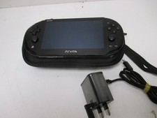 Sony PS Vita Slim PCH-2016 Handheld Console with case and plug , Retro ,1027319