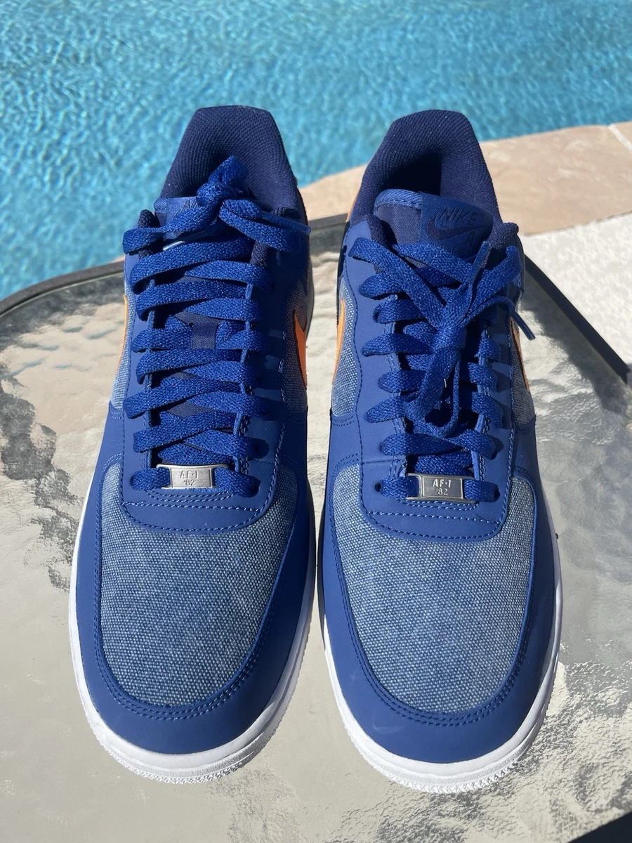 Nike Air Force 1 Low Storm Blue Denim for Sale | Authenticity